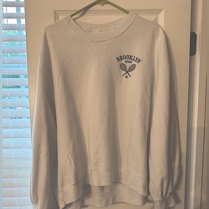 Abercrombie and Fitch Brooklyn soft sweatshirt